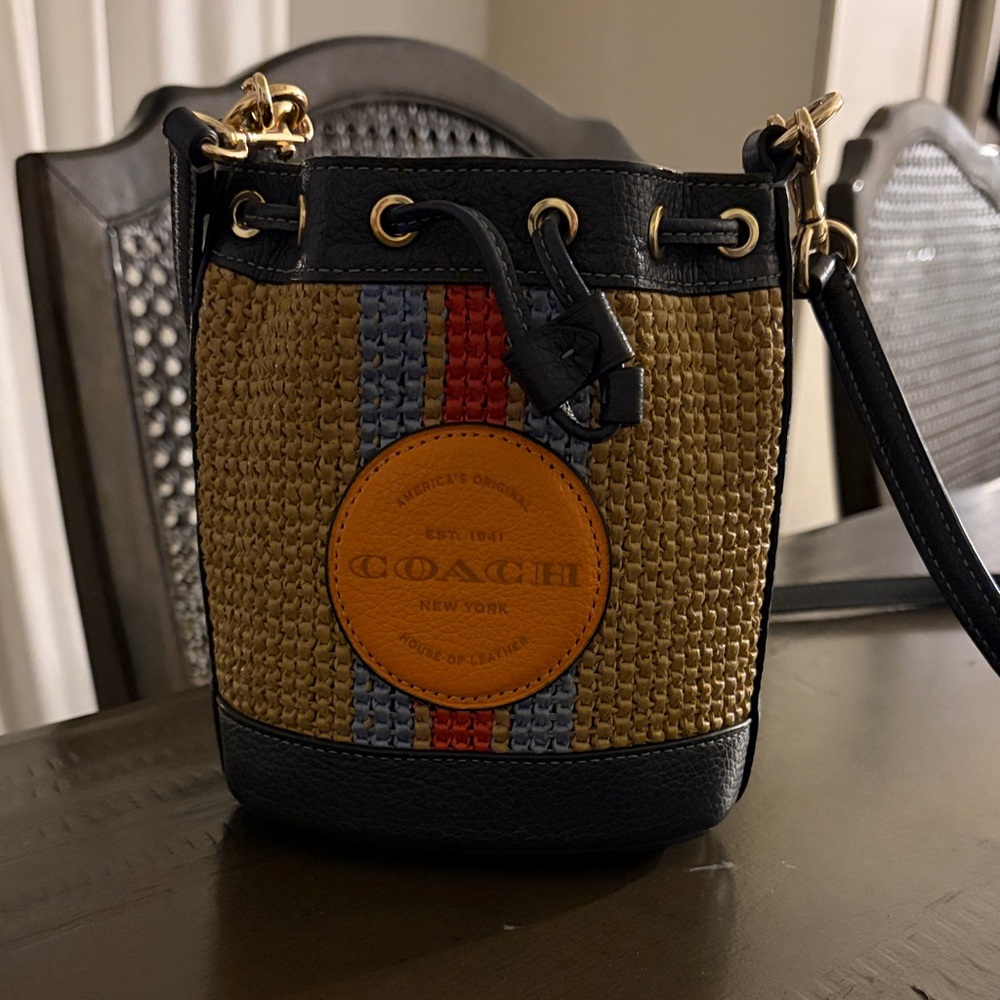Coach Mini Dempsey Bucket Bag